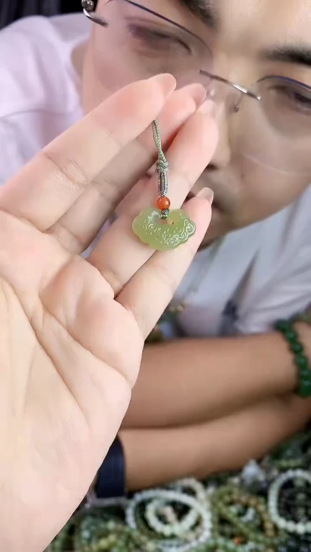 和田玉未镶嵌挂件多样性发货拍一发一