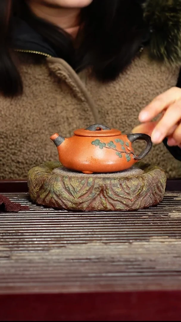 宜兴原矿紫砂壶茶壶120C