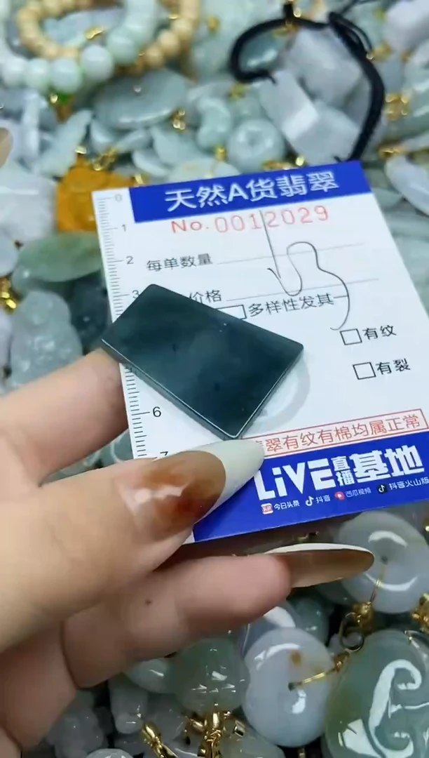 【闪购商品】翡翠颈饰未镶嵌天然A货翡翠