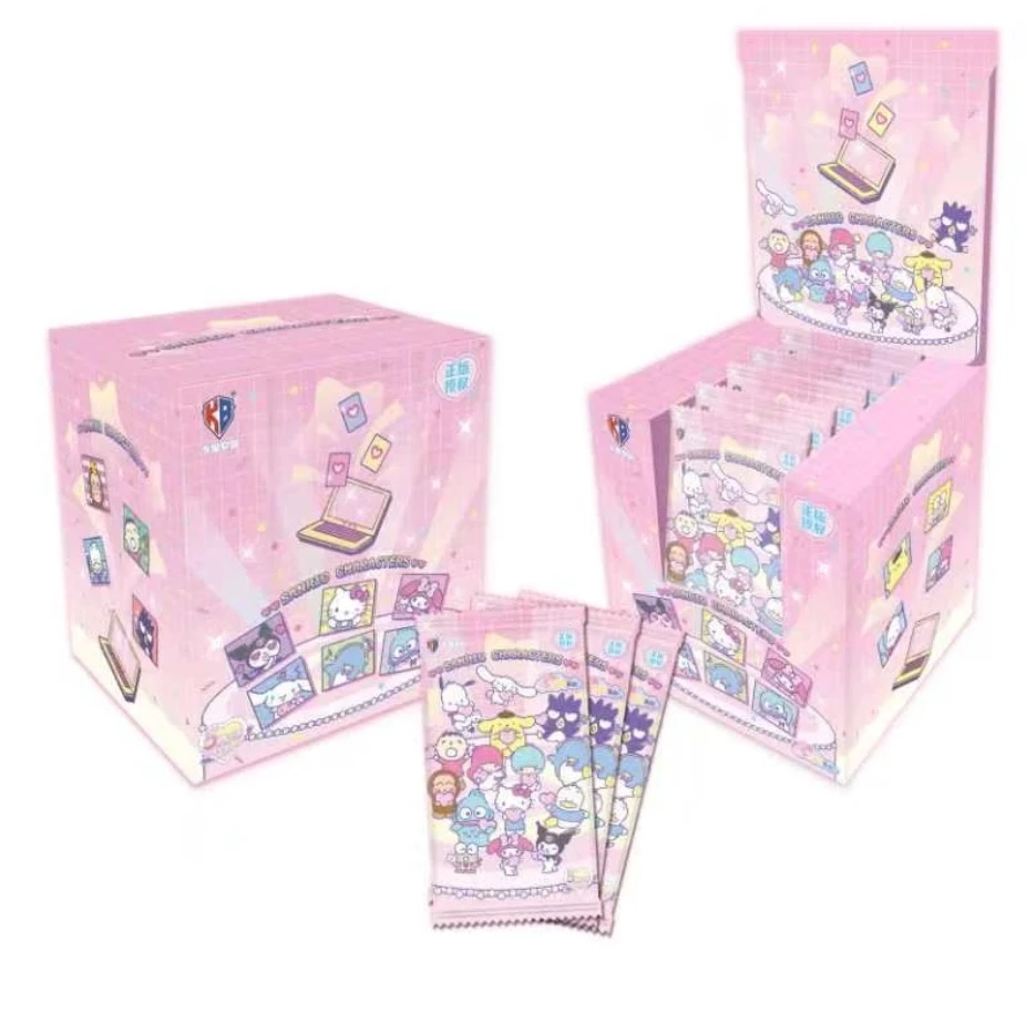 【66CC】卡宝文创  三丽鸥 三弹5元包 收藏卡牌盲盒（玩法）