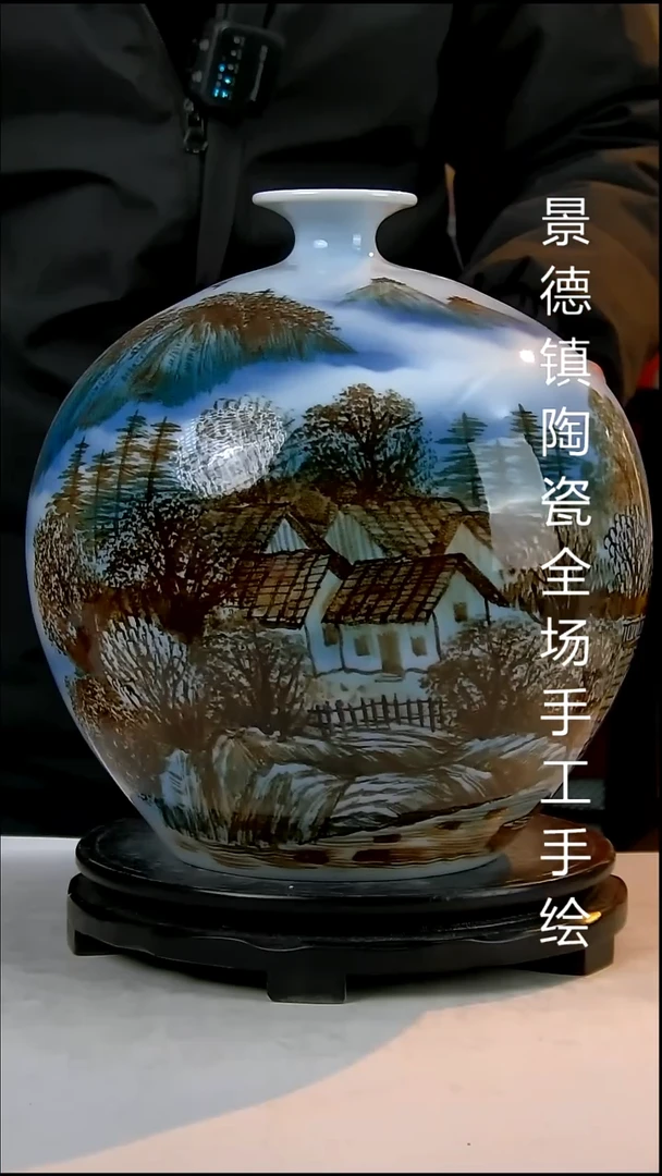 摆件陶瓷景德镇陶瓷 全场手工手绘