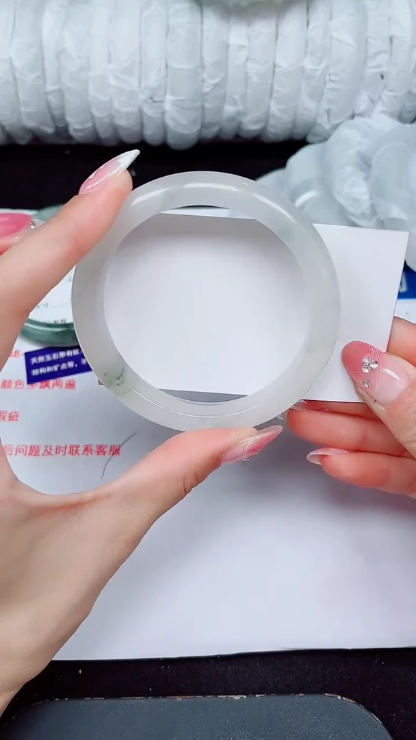 未镶嵌手镯石英质玉455-60/61