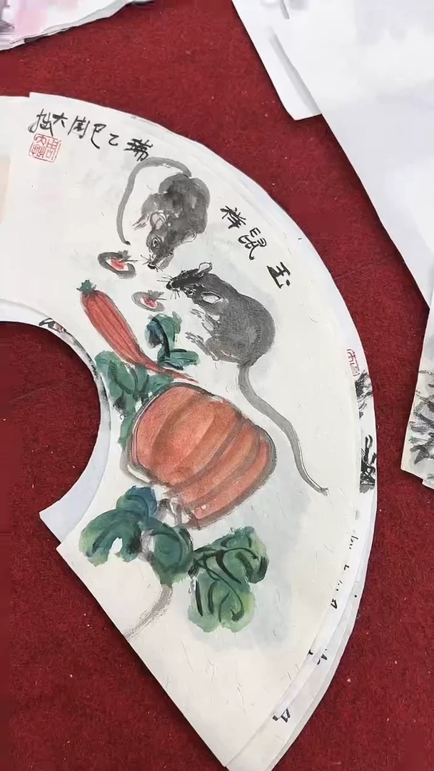 国画周大拙/国画/画心