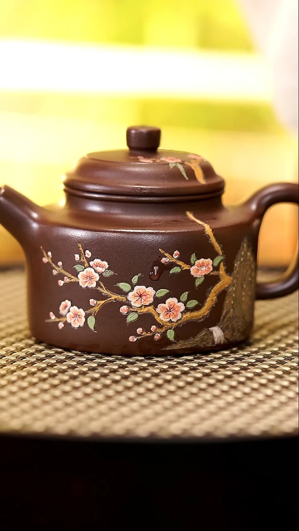 茶壶紫砂紫砂作品0105