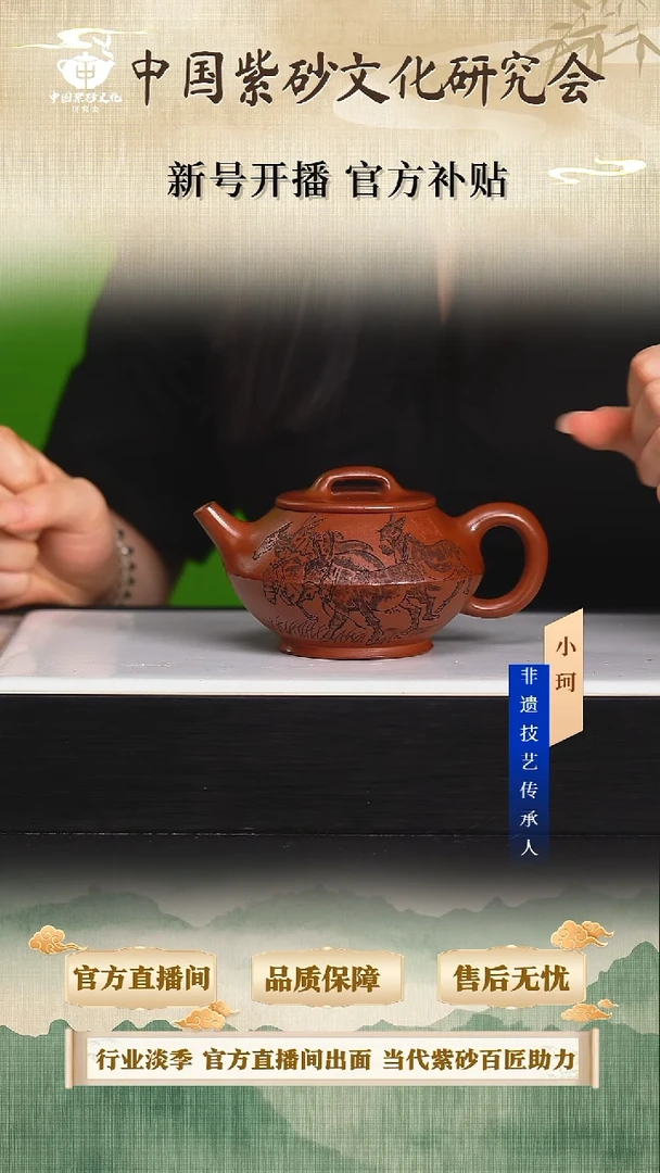 茶壶紫砂陶茶文化蒋   红皮龙280cc左右