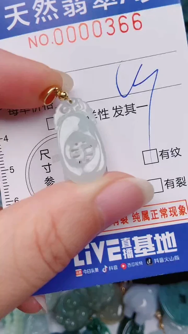 颈饰未镶嵌翡翠00000366