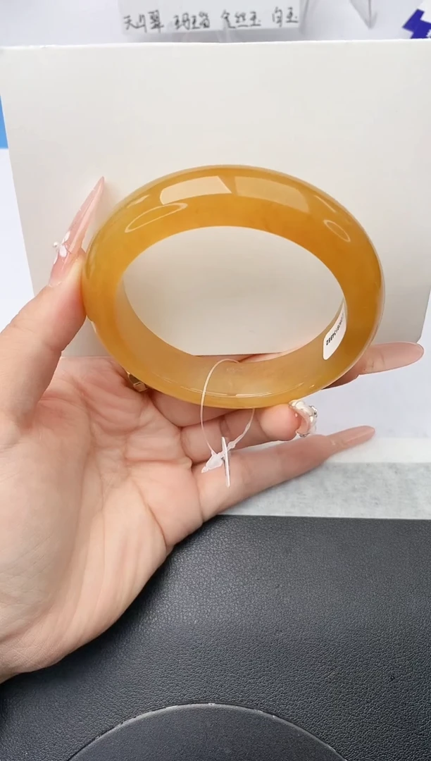 未镶嵌手镯石英质玉w169-HB多样性发货59+