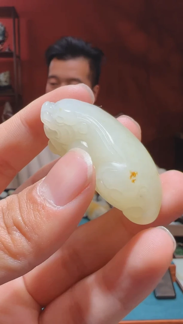 【闪购商品】和田玉吊坠(不含链)未镶嵌1