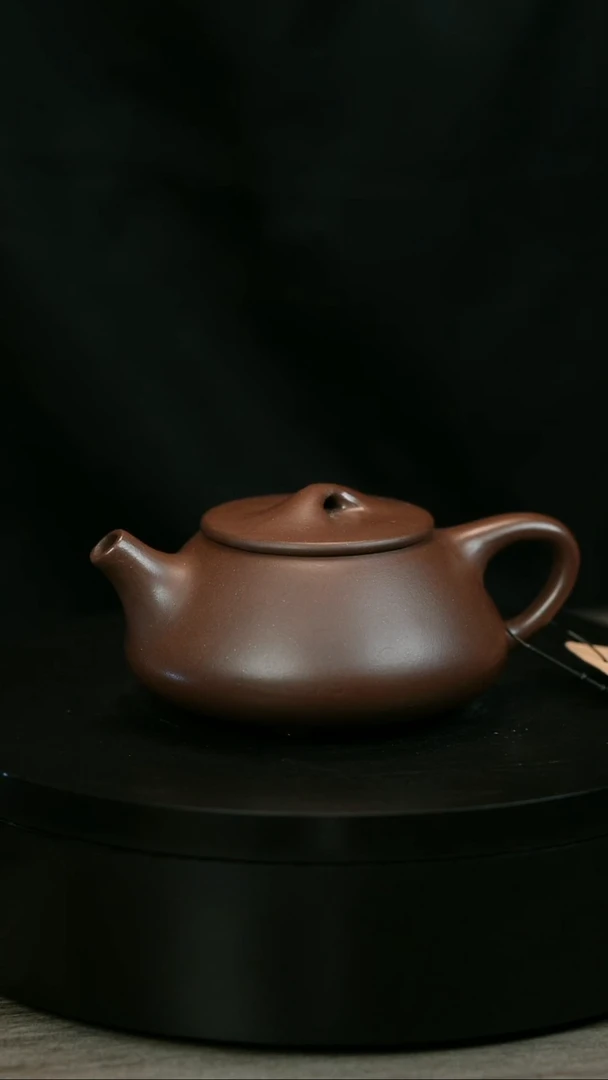 茶壶紫砂顺*H2001赵信军底槽清光素景州小石瓢