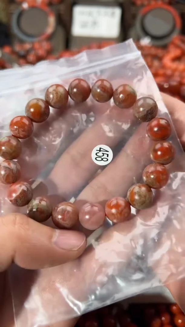未镶嵌手镯南红玛瑙11