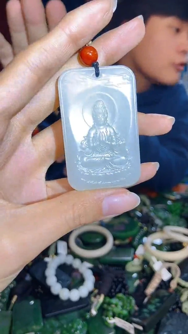 未镶嵌和田玉挂件1