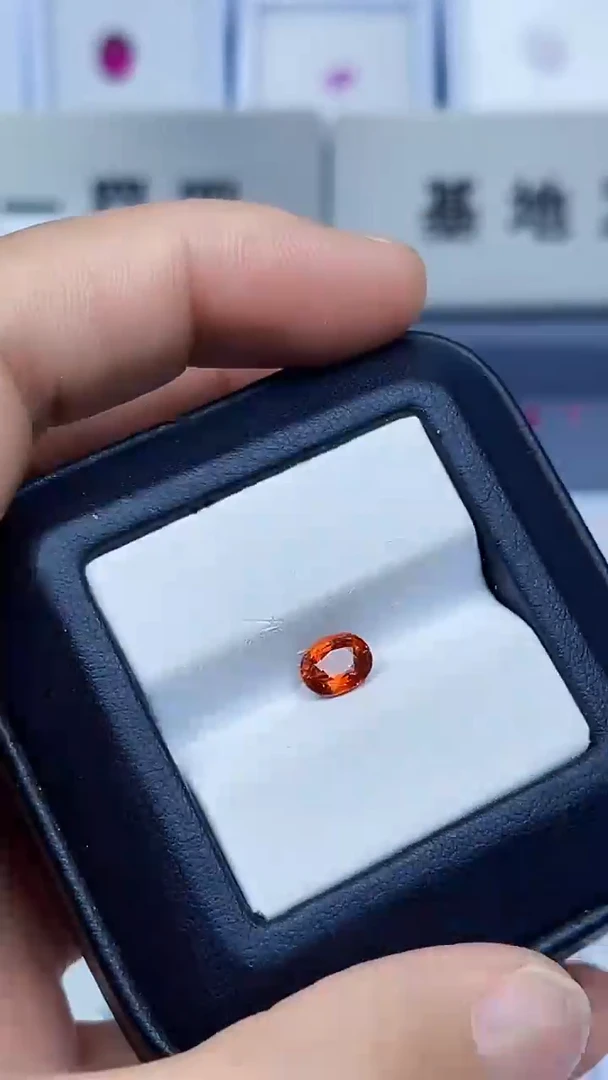 蓝宝石裸石未镶嵌1.1ct