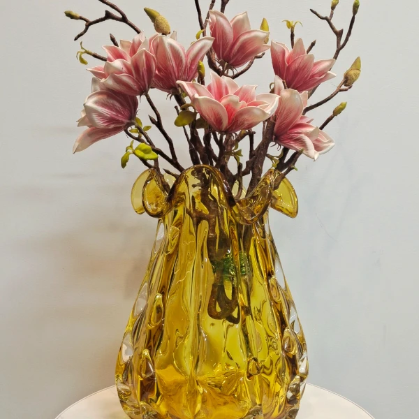 N658 轻奢钱袋子现代简约客厅桌面装饰花瓶