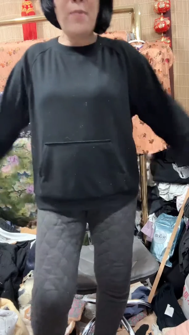 大码石墨烯双向男款卫衣裁片一件