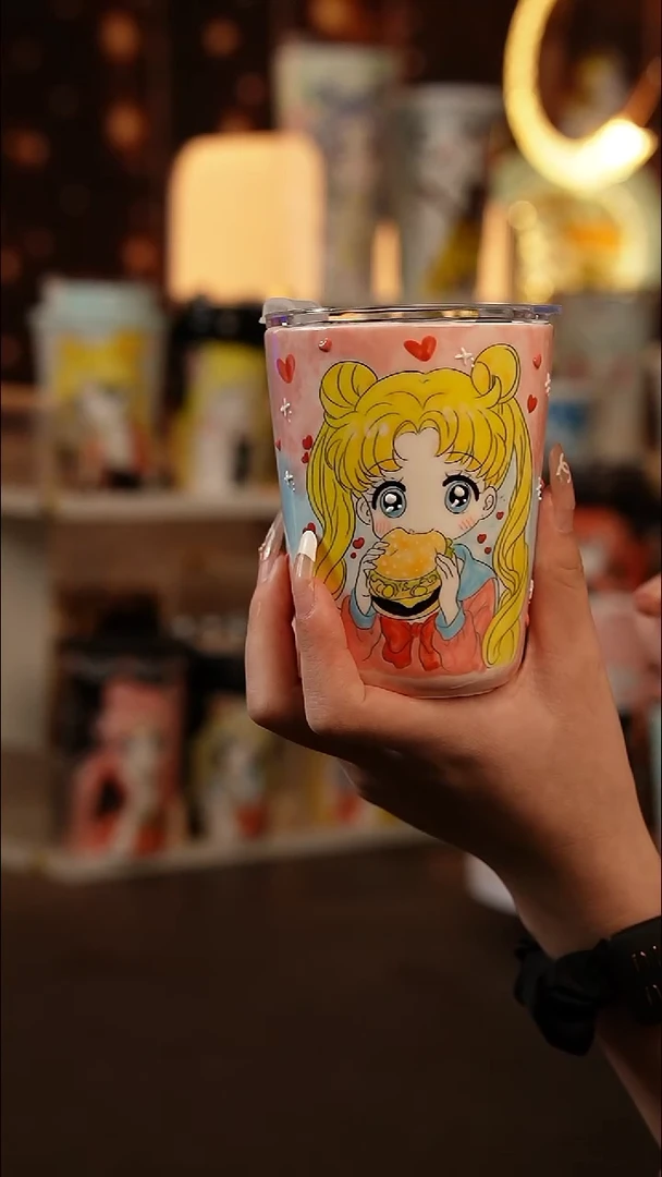 （玉泥）景德镇手工手绘文创陶瓷杯