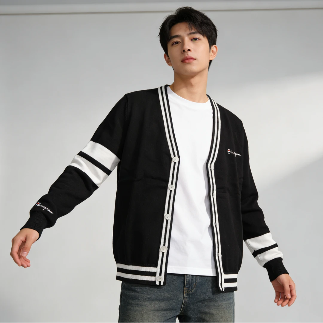 百搭 潮牌男女同款毛衣 开衫外套 针织衫