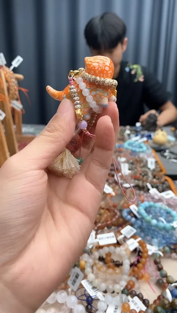 水晶手链未镶嵌f****禾小猫