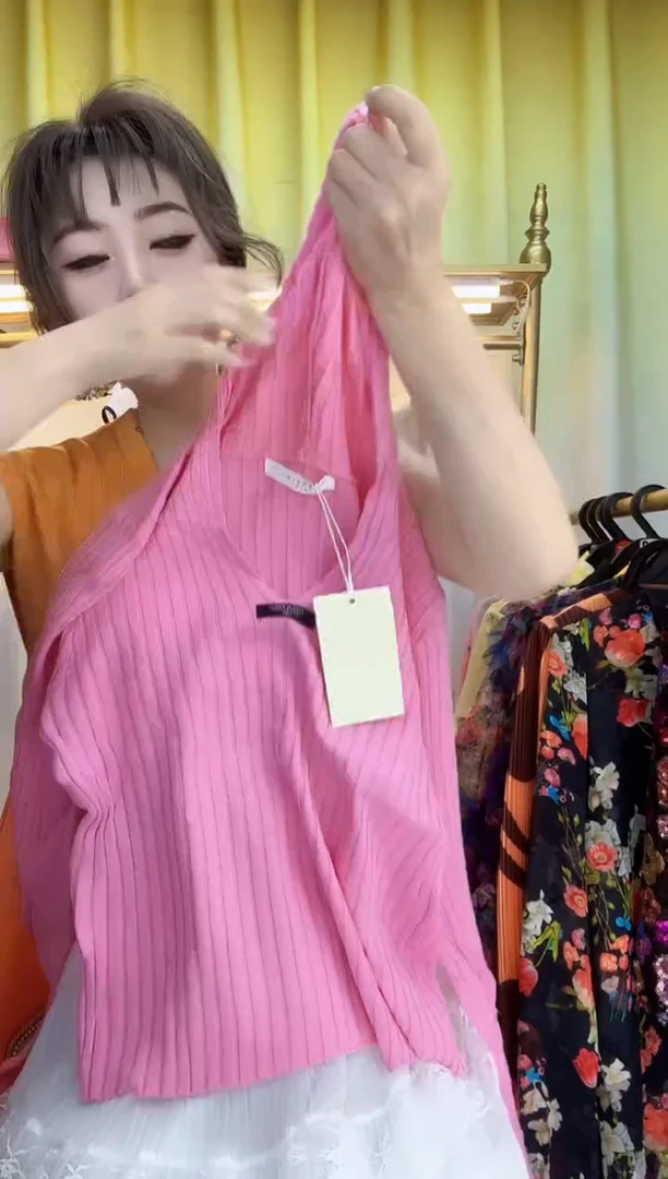 聚酯纤维（涤纶）女士洋气百搭气质