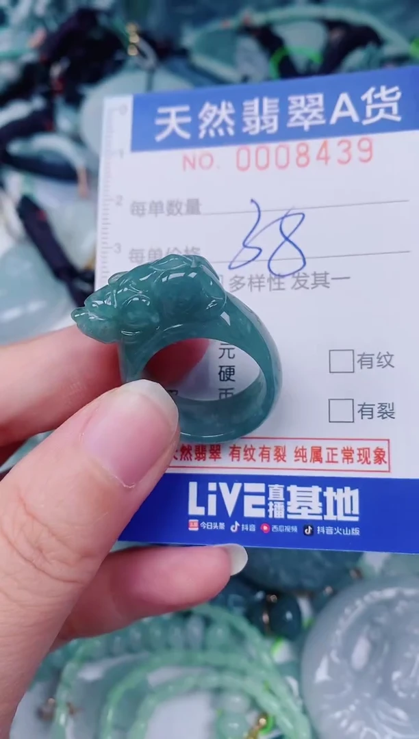 颈饰未镶嵌翡翠00008439