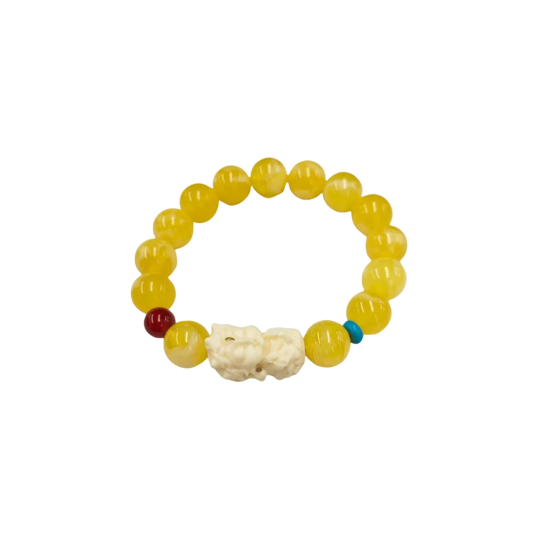 白花多宝DIY玛瑙手串（多样性发货） A28-415