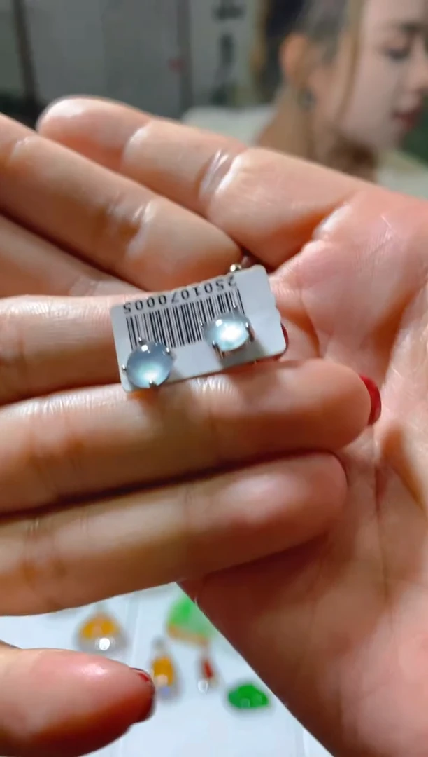 未镶嵌翡翠耳饰天然A货翡翠 多样性发货 假一罚四