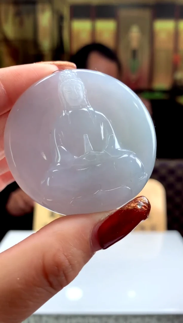 【闪购商品】定制翡翠未镶嵌天然A货翡翠（拍一发一）