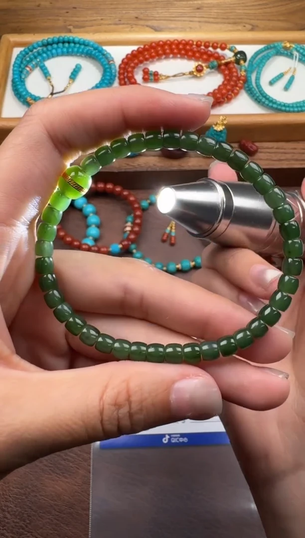 未镶嵌配饰配饰南红玛瑙甜**~手串手串