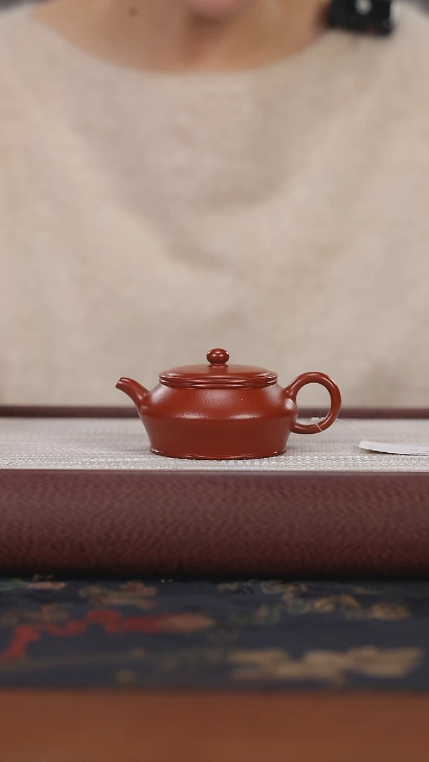 【闪购商品】紫砂茶壶lx大红袍 曼姝 100cc