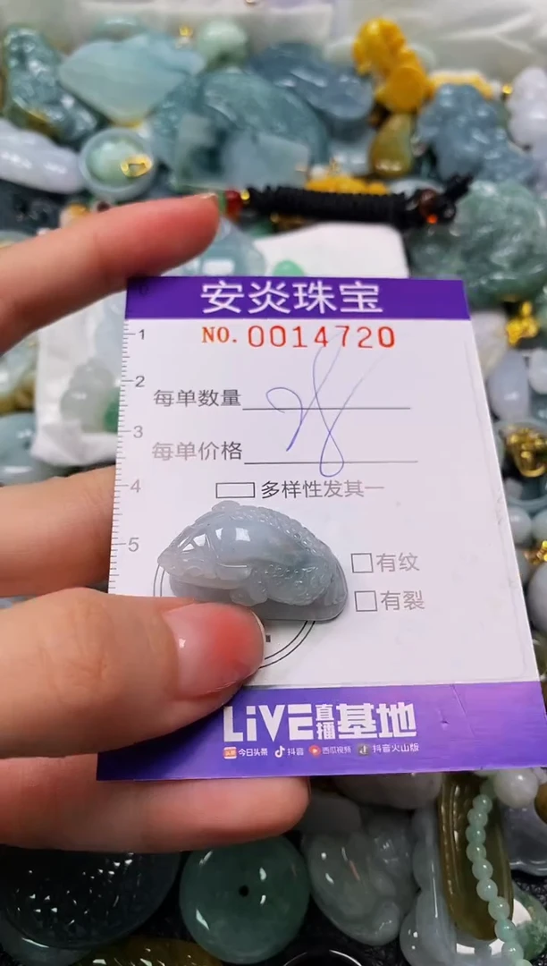 颈饰未镶嵌翡翠闪购0014720