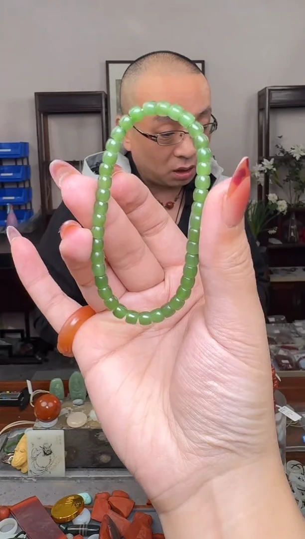 【闪购商品】和田玉挂件未镶嵌1708 多样性发其一