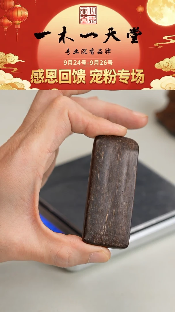 沉香沉香碎屑东马老沙巴沉水24g