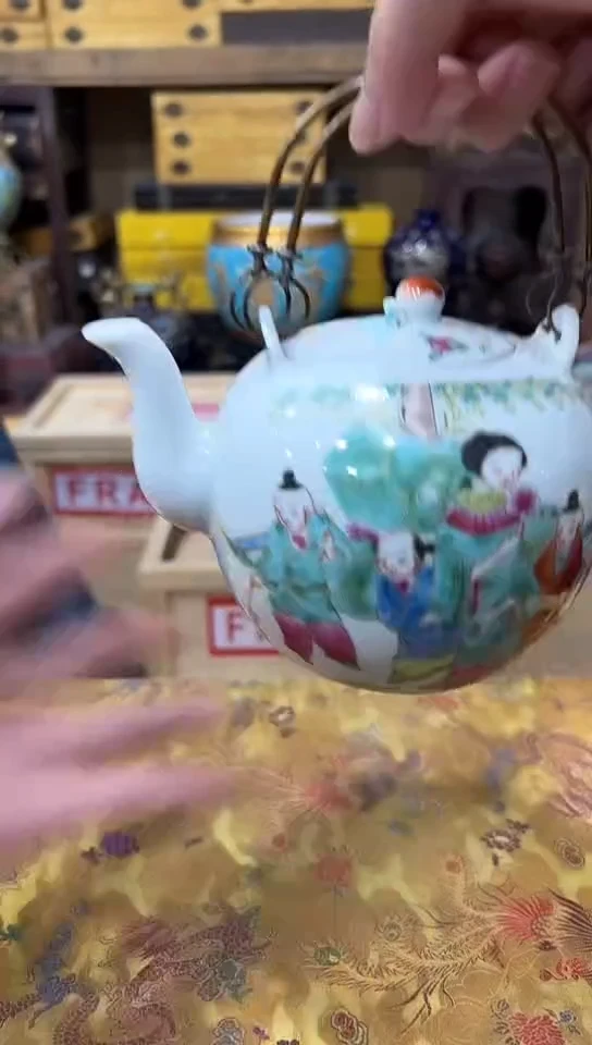 景德镇陶瓷摆件瓷