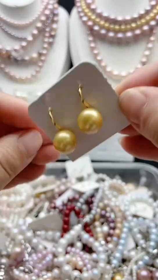 淡水珍珠未镶嵌颈饰1