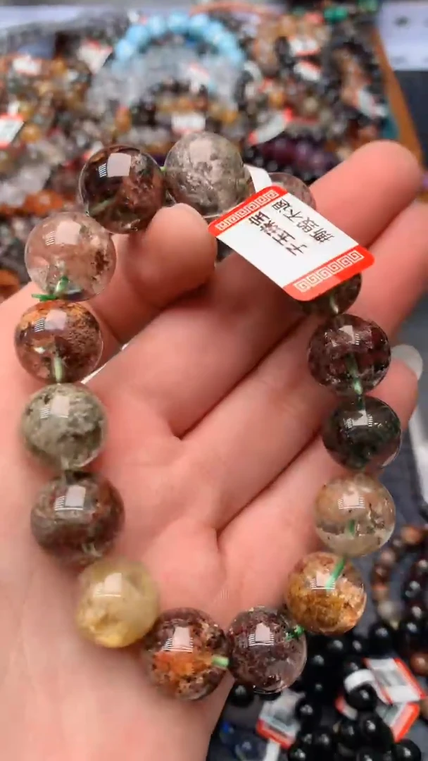 【闪购商品】水晶手链未镶嵌381天然