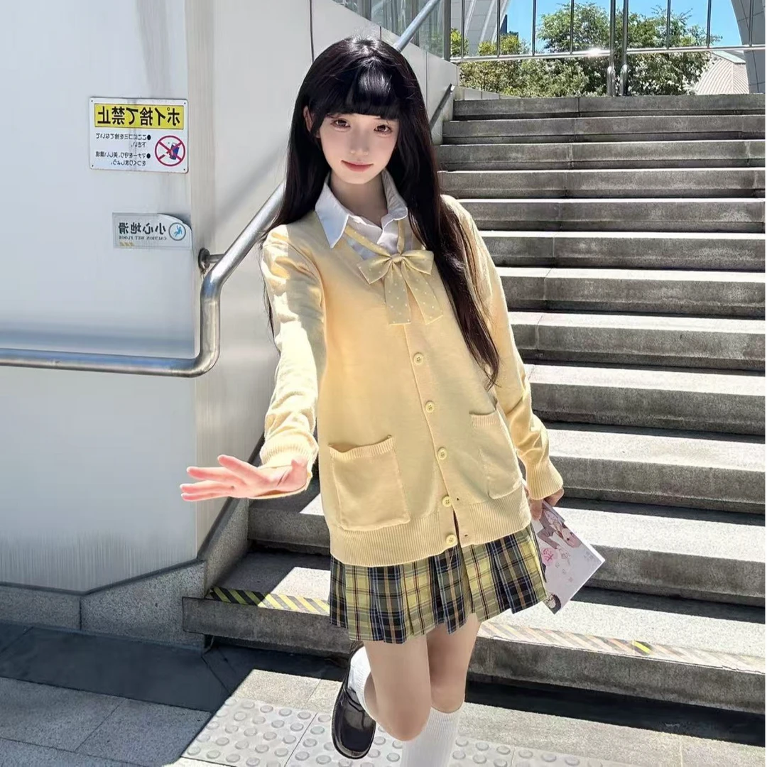 【木野杏/马甲套装】木野高原创秋冬格裙JK日系学院风百褶裙jk制服