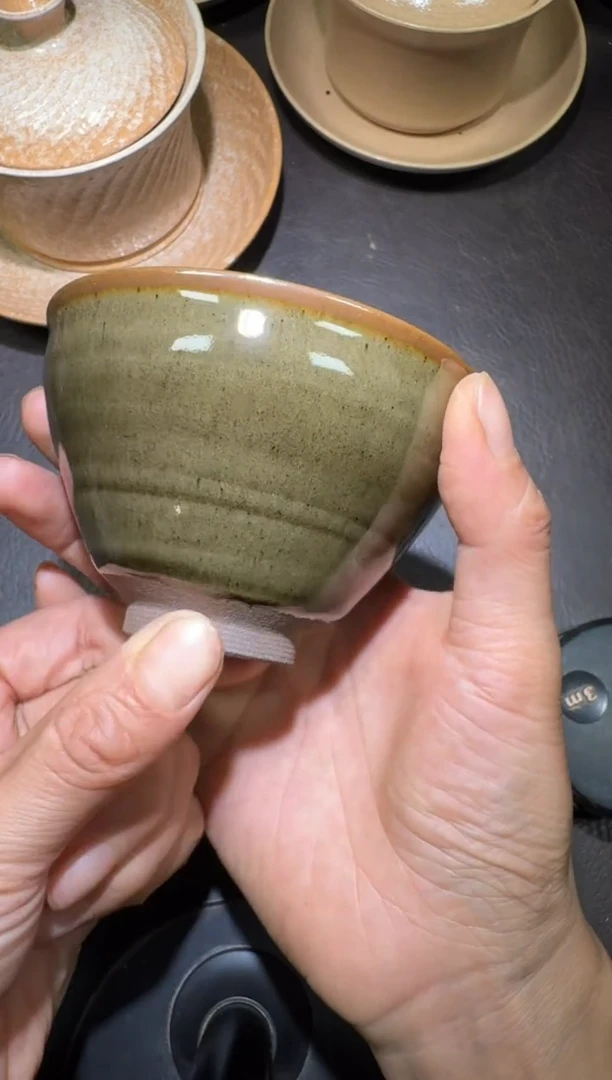 茶盏建窑建盏主人杯050