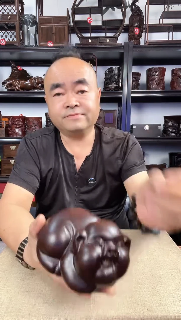 木大猪老李红木工艺品