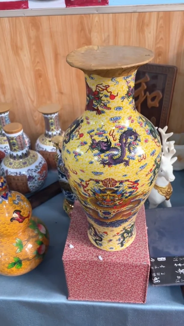 【闪购商品】1宫廷影视老旧工艺摆件