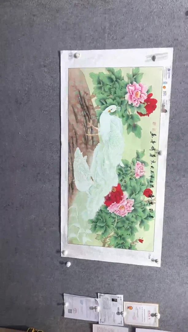国画张传亭老师的作品3