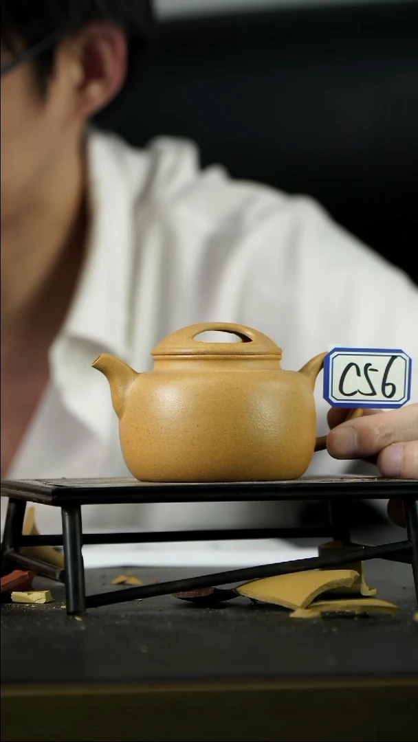 茶壶紫砂C56【小四紫砂】
