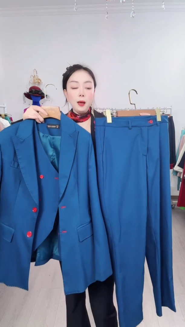 2XL码小脚裤三件套
