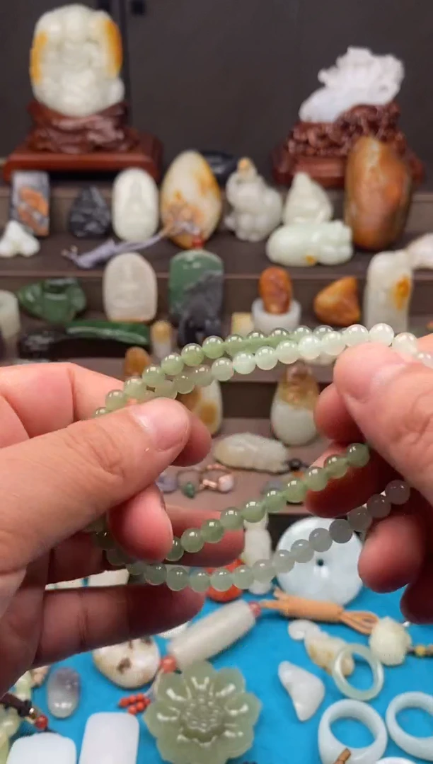 和田玉未镶嵌项圈和田玉