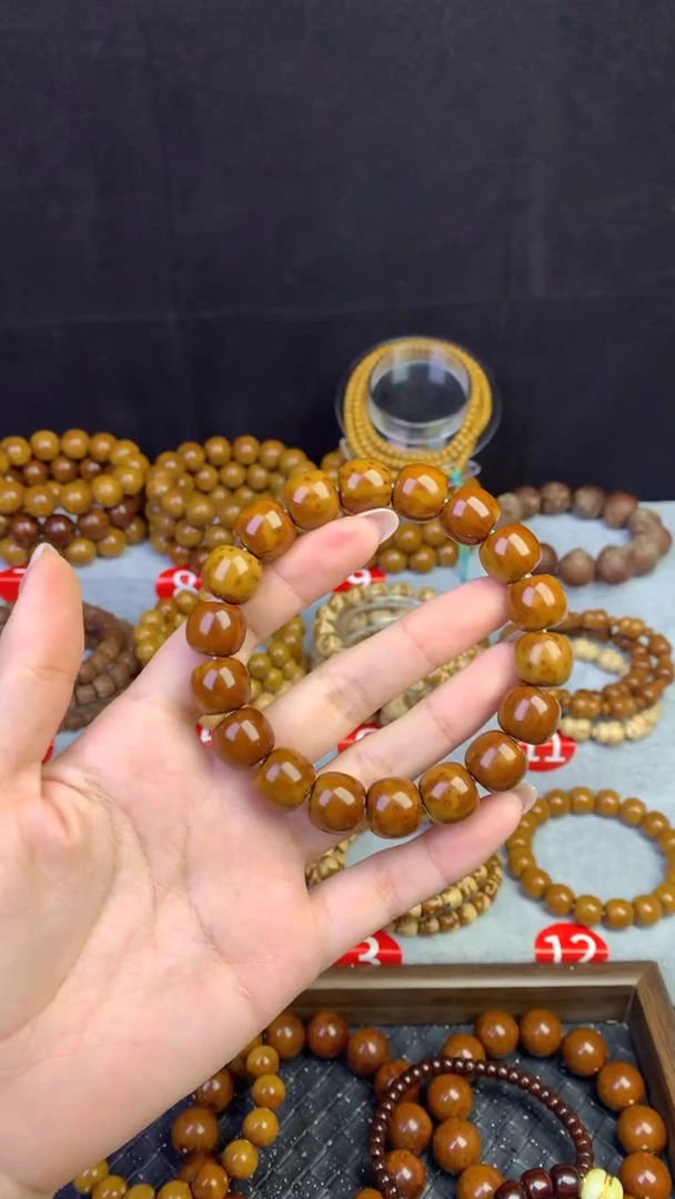 手串紫金鼠14半实心