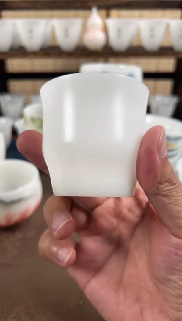 高岭瓷土茶具单品上新
