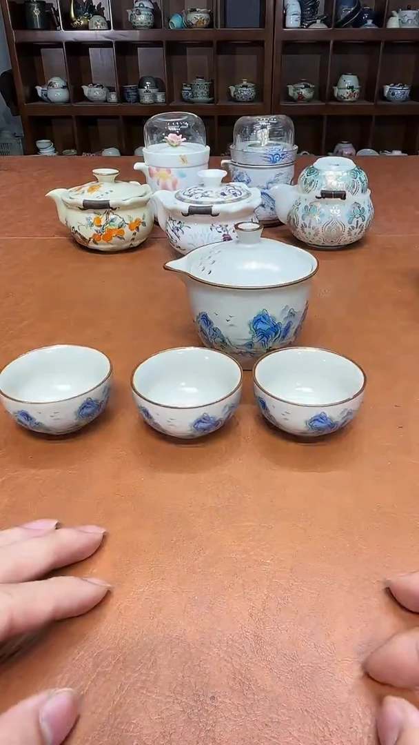 155高雅艺术瓷简单清