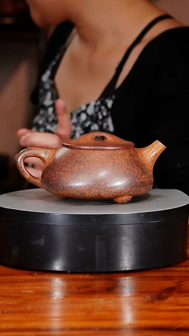 宜兴原矿紫砂壶茶壶400C