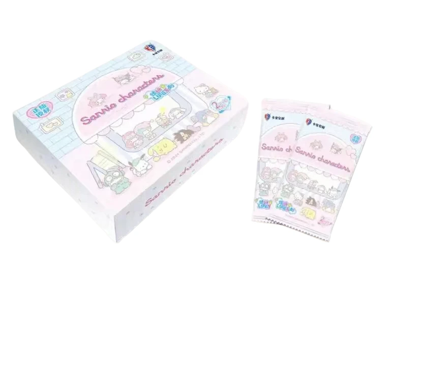 【玩法】二弹 三丽鸥缤纷life系列卡宝文创卡牌收藏代拆