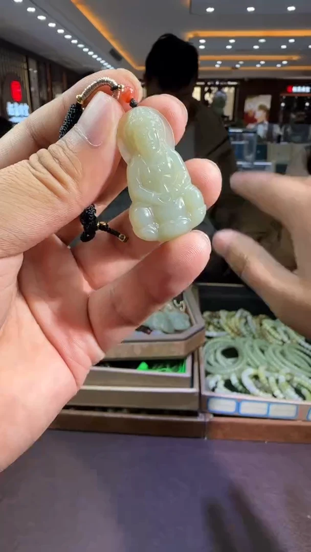 未镶嵌和田玉挂件【陆1205】03 7021