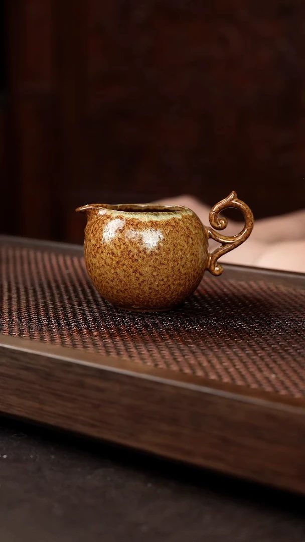 茶壶紫砂均陶龙把公道