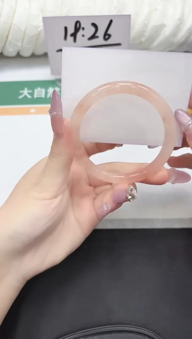 未镶嵌手镯石英质玉8-56.4